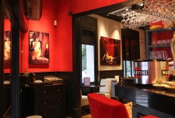 Diseño interior bares estilo francés