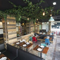 Diseño y decoración restaurante Bovino Gijón