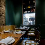Restaurante Bornés mesa del chef