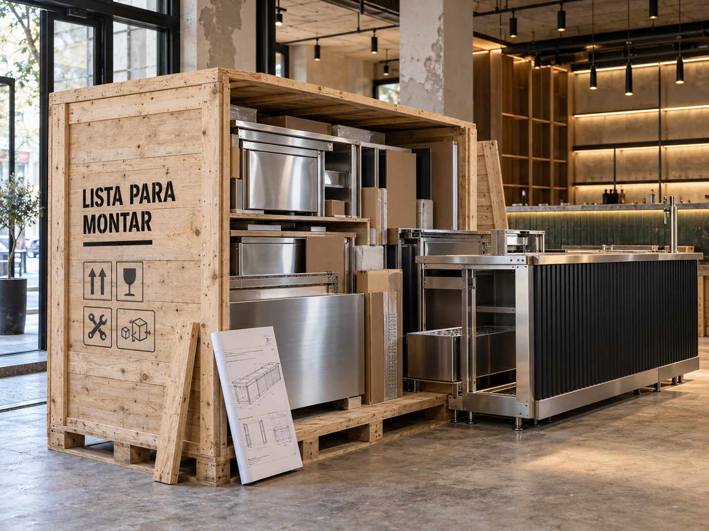 Interiorismo Comercial desde Barcelona | DA2 Arquitectura