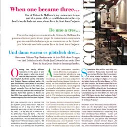 Dsieño y decoración restaurante Koa ABC MALLORCA PAG02