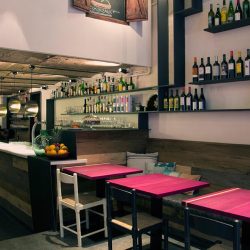 Reforma y Decoración Restaurante El Raco del Aguir mesas