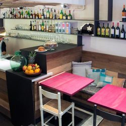 mobiliario restaurante El Raco del Aguir