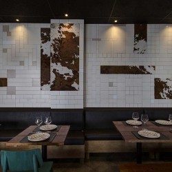 Salón polivalente trasero restaurante BOVINO GIJON Da2 Arquitectura