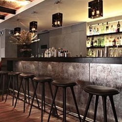 DISEÑO Y DECORACION RESTAURANTE MODERNO PORTADA