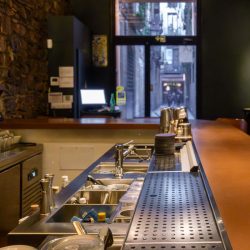 Restaurante Bornés barra