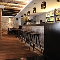 materiales para barra de bar