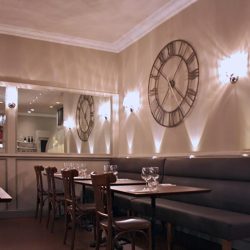 Iluminación restaurantes