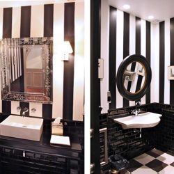 Decoración de baños estilo francés DA2-Arquitectura