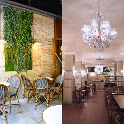 Viste de la terraza interior