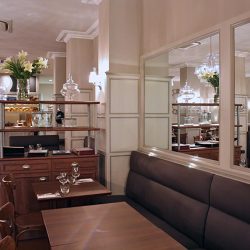 Mobiliario para restaurante