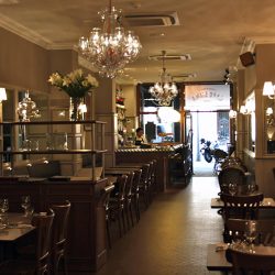 Vista general del salón