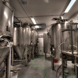 vista de la fábrica