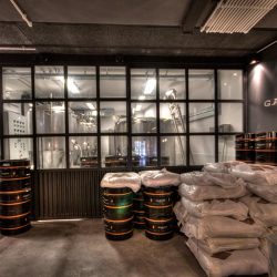 vista de la fábrica