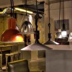 Las lámparas están recuperadas