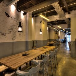 Cervecería fabrica  salón principal