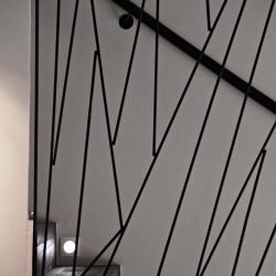 Detalle de la barandilla