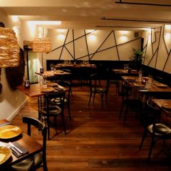 restaurante moderno KOA salón superior