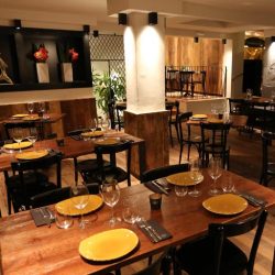 decoración restaurante KOA salón inferior 03