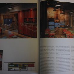 Diseño y decoracion restaurante Los Soprano revista MARU pag 03