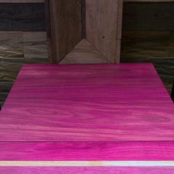 Detalle de mesa para restaurante 