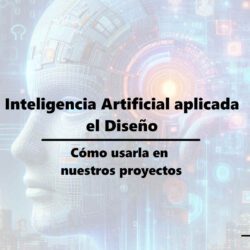 Portada Inteligencia Artificial aplicada el Diseño