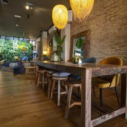 Detalle del mobiliario