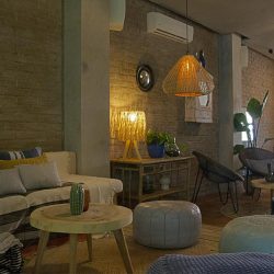 Mobiliario del salón 