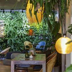 Lámpara decorativa para el bar