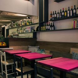 Mesas para restaurante el raco del aguir