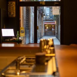 Restaurante Bornés barra coctelería