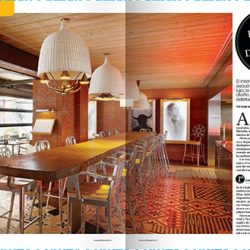 diseño y decoracion restaurante Casa Guinart pag 01