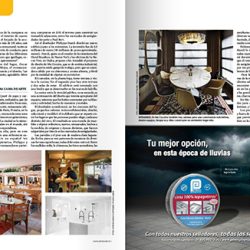 diseño y decoracion restaurante Casa Guinart revista Obras mexico 02