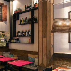 DECORACIÓN PAREDES restaurante el raco del aguir