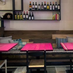 Mesas madera natural