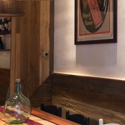 Revestimiento de columna