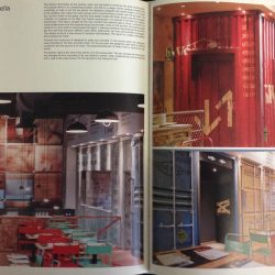 diseño y decoración de restaurante Los soprano Libro Space+ pag01