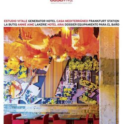 Dsieño y decoración restaurante Casa Guinart Revista Proyecto Contract portada